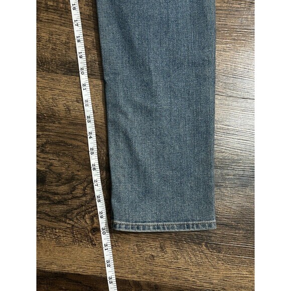 Lucky Brand Jeans Womens 8/29 Blue‎ Denim Hayden Skinny Leg Distressed 7WP1685 - Picture 8 of 11